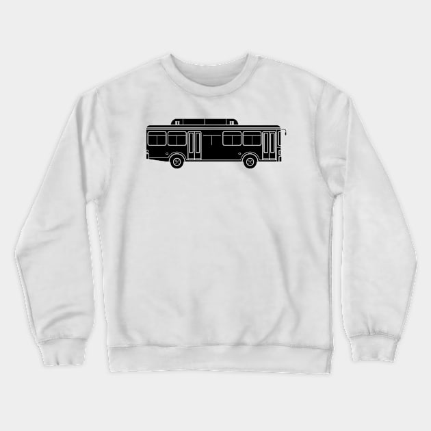 Bus Driver Bus TShirt Crewneck Sweatshirt by HBfunshirts